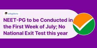 NEET-PG to be Conducted in the First Week of July; No National Exit Test this year. Candidates to Apply at nbe.edu.in